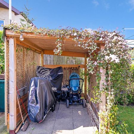 Cozy With Character Cheerful Home With Garden At Leith Links Park EDI Exterior foto