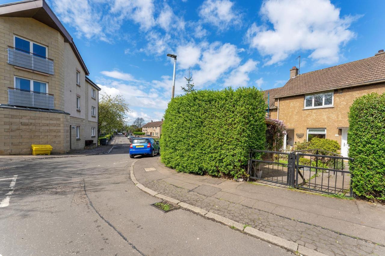 Cozy With Character Cheerful Home With Garden At Leith Links Park EDI Exterior foto
