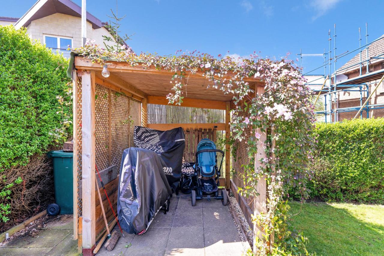 Cozy With Character Cheerful Home With Garden At Leith Links Park EDI Exterior foto